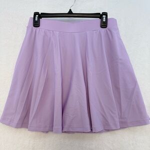 NWT Honey Mark Swim Skirt Shorts 3XL Lilac Family Swimwear Pastel Chic Summer